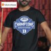 Duke Blue Devils Acc Football Champions Locker Room T Shirt