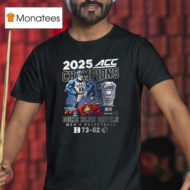 Duke Blue Devils Men S Basketball Acc Champs Name Rosters Mascots T Shirt Duke Blue Devils Men S Basketball Acc Champs Name Rosters Mascots T Shirt
