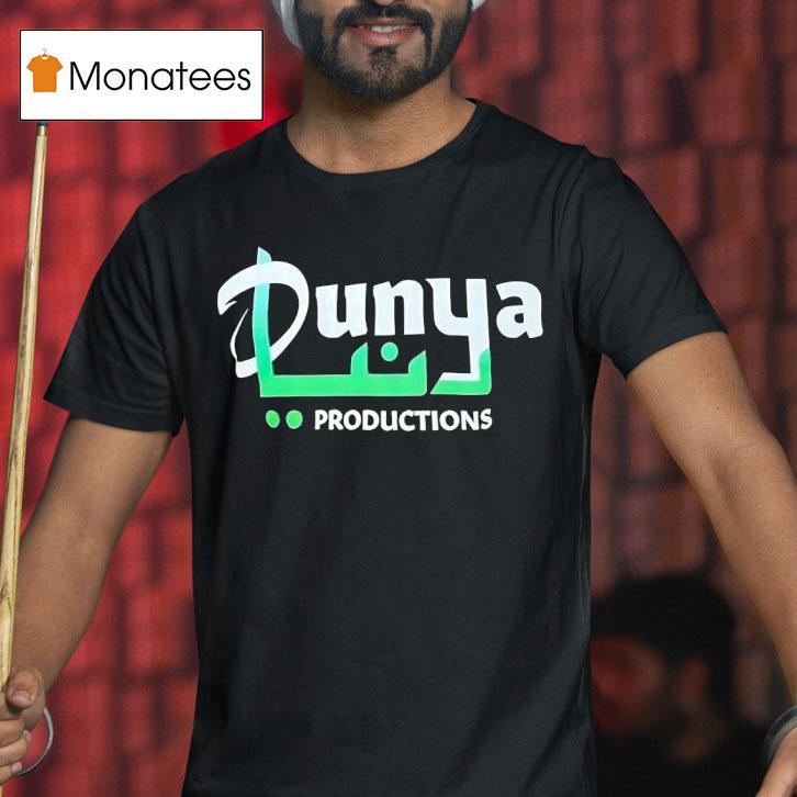 Dunya Productions T Shirt Dunya Productions T Shirt