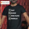 Eat Sleep Pink Floyd Repea T Shirt