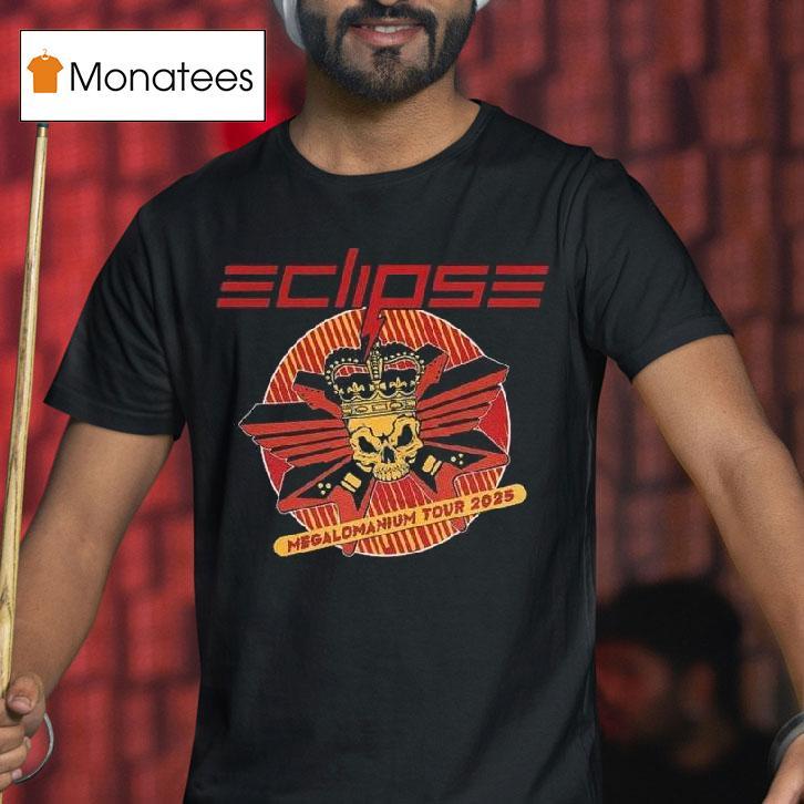 Eclipse Mega Tour T Shirt Eclipse Mega Tour T Shirt