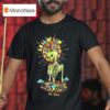 Edelweiss Skeleton From Heart To Sun T Shirt