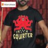 Edgy Devil Character Squirter T Shirt