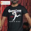 Edwin Diaz Game Over Los Angeles Signature T Shirt