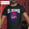 El Bombi Adolis Garcia Philadelphia Bombi Swag Head T Shirt
