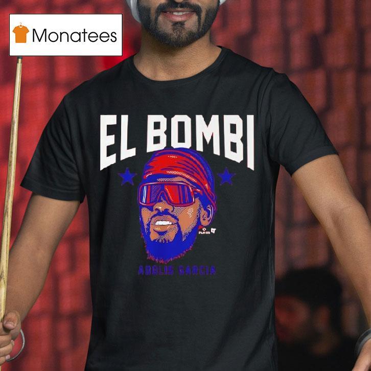 El Bombi Adolis Garcia Philadelphia Bombi Swag Head T Shirt El Bombi Adolis Garcia Philadelphia Bombi Swag Head T Shirt