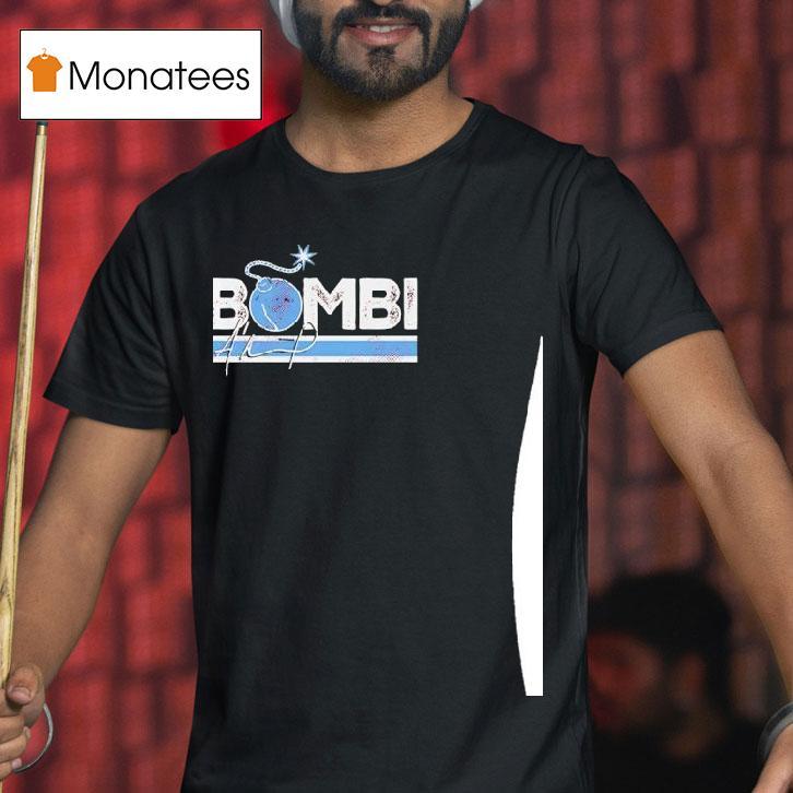 El Bombi Adolis Garcia Philadelphia Phillies Signature T Shirt El Bombi Adolis Garcia Philadelphia Phillies Signature T Shirt