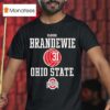 Eloise Brandewie Ohio State Buckeyes Number T Shirt