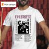 Equipment Spring Tour T Shirt