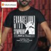 Evangelion Wind Symphony North America Debut In The Pavilion Texas August Th Guest Vocalist Yoko Takahashi T Shirt