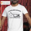 Flatland Cavalry A Three Car Garage Band House T Shirt