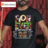 Forever Fan Washington Commanders Football Not Just When We Win Signatures T Shirt