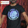 Four Year Strong Blue Brain Pain T Shirt