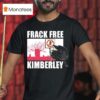 Frack Free Kimberley Lizard T Shirt