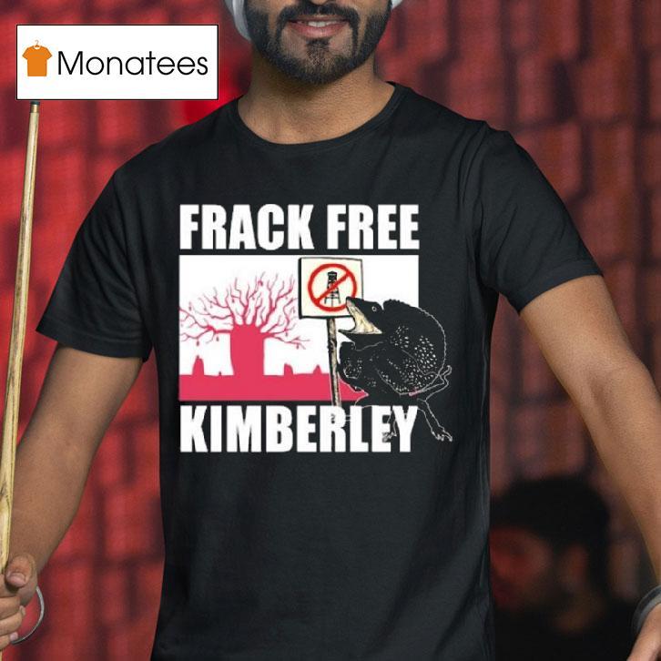 Frack Free Kimberley Lizard T Shirt Frack Free Kimberley Lizard T Shirt