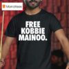 Free Kobbie Mainoo Manchester United Fc T Shirt