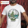Frog The Kermit X Grateful Dead Ripple In Still Water When There Is No People Tossed Bango T Shirt