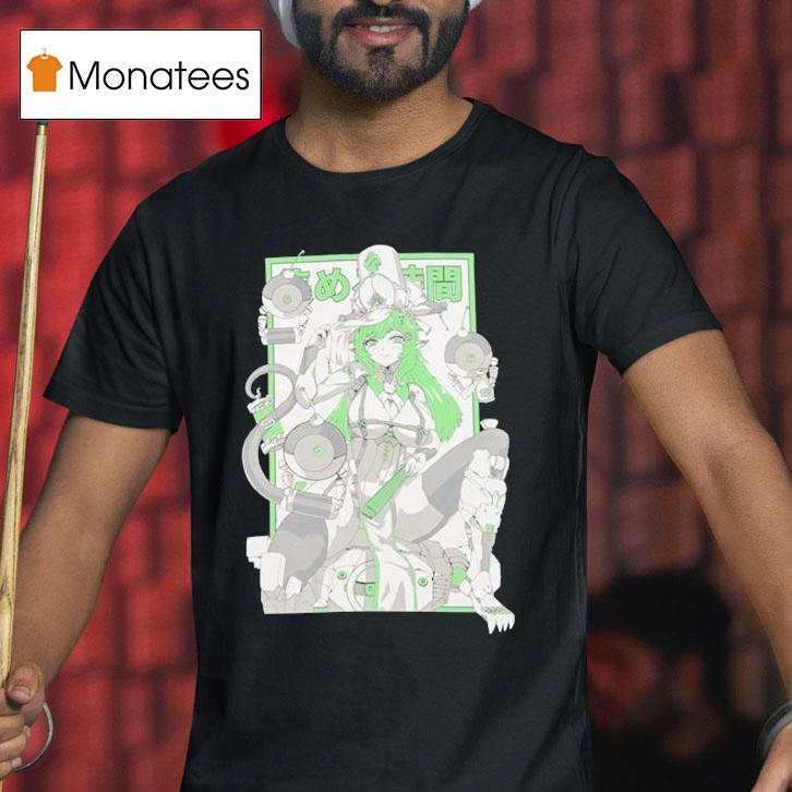 Gamer Supps Waifu Mecha T Shirt Gamer Supps Waifu Mecha T Shirt