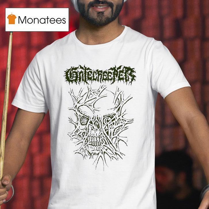 Gatecreeper Skull Rip T Shirt Gatecreeper Skull Rip T Shirt