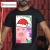 Gen Z Humor Brainrot Christmas John Pork Calling Meme T Shirt