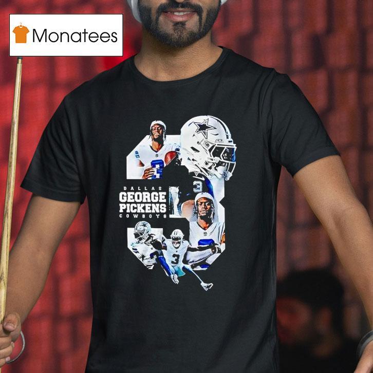 George Pickens Dallas Cowboys Football Nfl Football T Shirt George Pickens Dallas Cowboys Football Nfl Football T Shirt