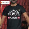 Georgia Bulldogs College Football Playoff Touchdown Glory T Shirt