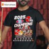 Georgia Bulldogs Sec Champions Helmet Masco T Shirt
