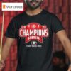 Georgia Bulldogs Sec Football Champions It Just Means More T Shirt