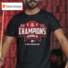 Georgia Bulldogs Sec Football Champions Locker Room T Shirt