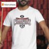 Georgia Bulldogs Sec Football Championship T Shirt