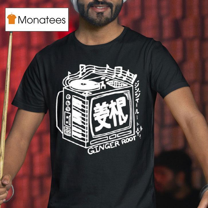 Ginger Root Crt Tv T Shirt Ginger Root Crt Tv T Shirt