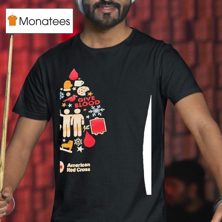 Give Blood American Red Cross T Shirt Give Blood American Red Cross T Shirt