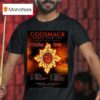 Godsmack World Tour Europe Schedule Tour Dates T Shirt