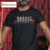 Grateful Dead Skeleton Dancing At The Wonder Winterland Christmas T Shirt