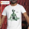 Guru Alien Meditation T Shirt