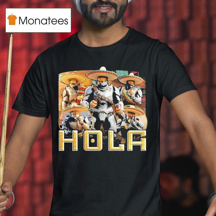 Halo Hola T Shirt Halo Hola T Shirt
