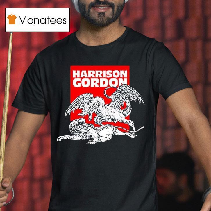 Harrison Gordon T Shirt Harrison Gordon T Shirt