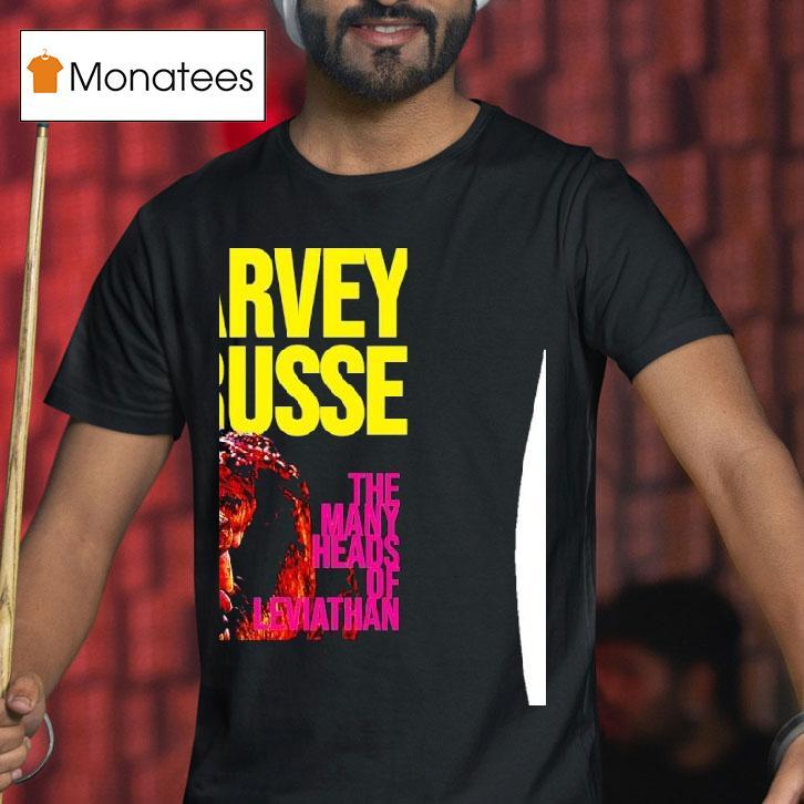 Harvey Brusse The Many Heads Of Leviathan T Shirt Harvey Brusse The Many Heads Of Leviathan T Shirt