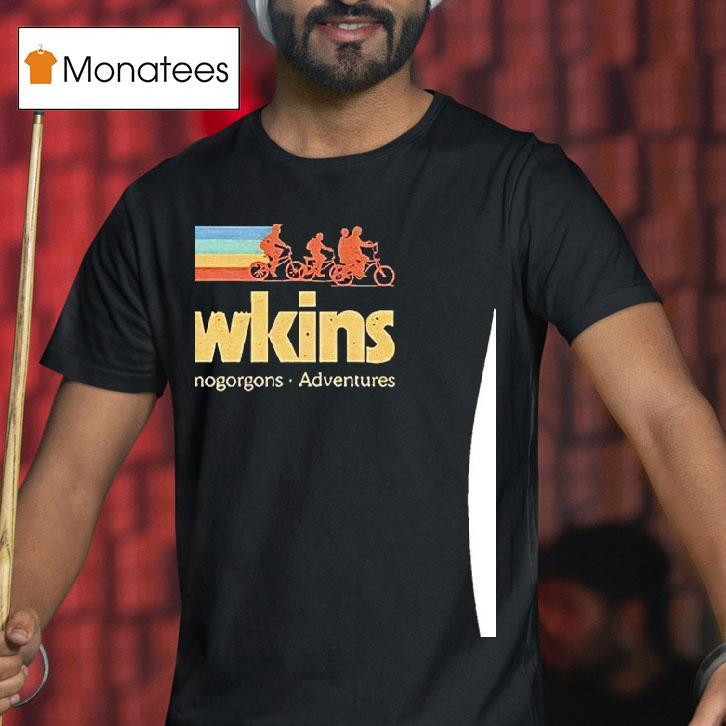 Hawkins Retro Stripe Waffles Demogorgons Adventures T Shirt Hawkins Retro Stripe Waffles Demogorgons Adventures T Shirt