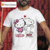 Hello Kitty Girlfriend And Snoopy Boyfriend T Shirt