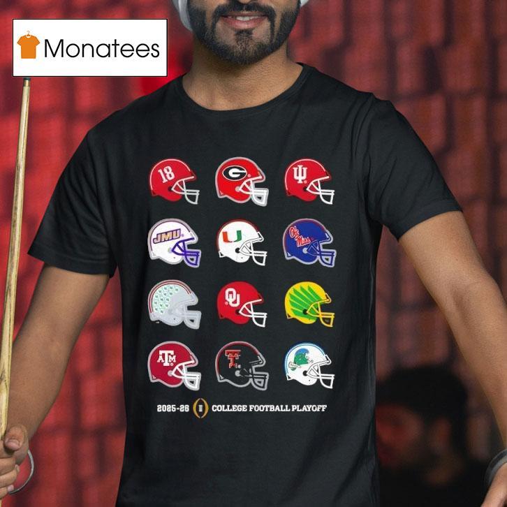Helmet College Football Playoff T Shirt Helmet College Football Playoff T Shirt