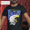 Heronville Eagles Staff Eagle Graphic T Shirt