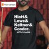 Hiatt And Lowe And Keltner Cooder Little Village T Shirt