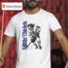 Hockey Spittin Chiclets Skullet Vertical T Shirt