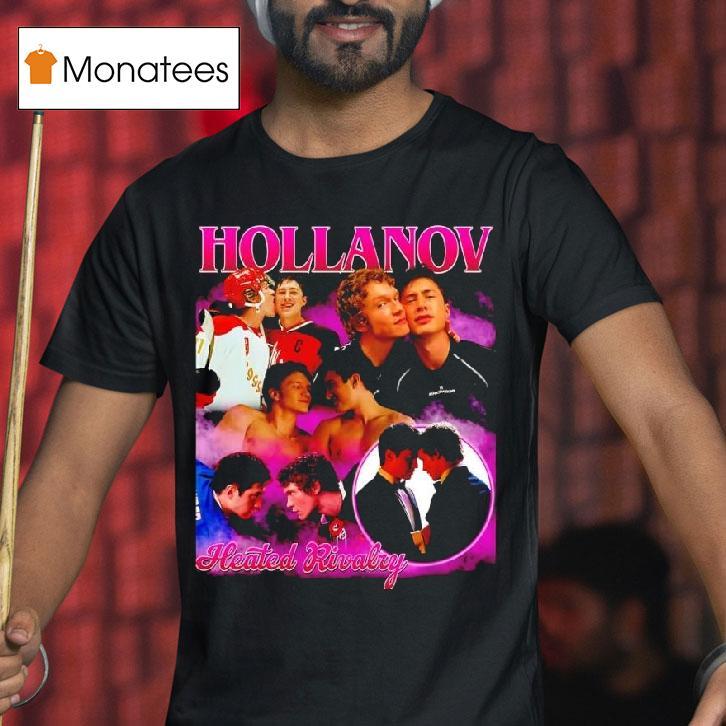 Hollanov Ilya Rozanov Shane Hollander Vintage Gay Love T Shirt Hollanov Ilya Rozanov Shane Hollander Vintage Gay Love T Shirt