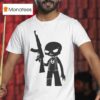 Homestuck Caliborn Silhouette T Shirt