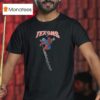 Houston Texans Amazing Spider Man Cartoon T Shirt