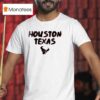 Houston Texas X Naruto Uchiha Itachi Anime T Shirt