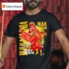 Hulk Hogan The Real American Signature T Shirt