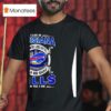 I Live In Louisiana And Win Lose Or Tie I M A Die Hard Bills Fan Till I Die T Shirt
